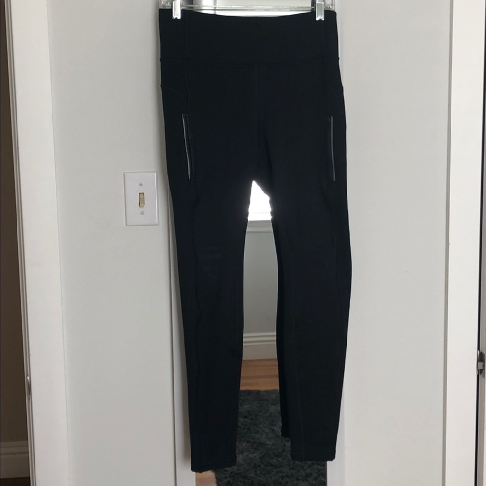 Athleta warm weather leggings